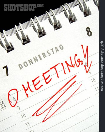 
                Meeting, Treffen                   