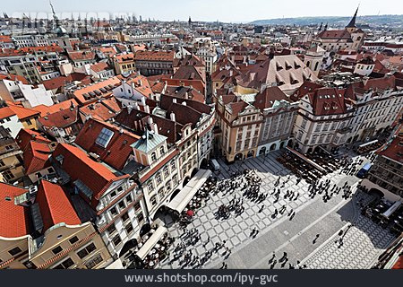
                Stadtansicht, Prag                   