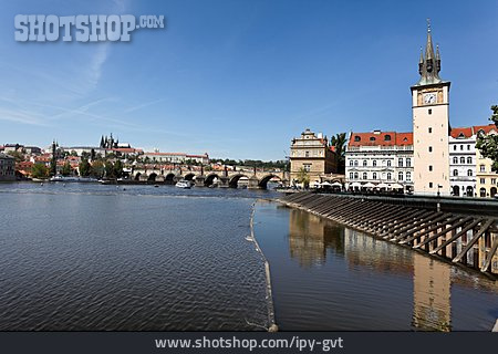 
                Stadtansicht, Prag                   