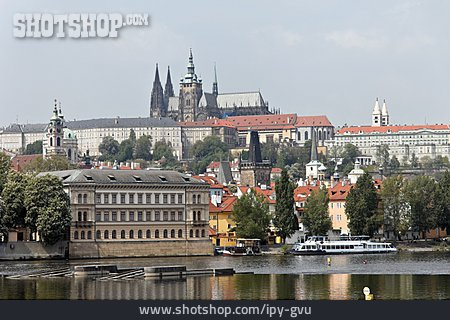 
                Stadtansicht, Prag, Prager Burg                   