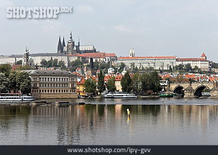 
                Stadtansicht, Prag, Prager Burg                   
