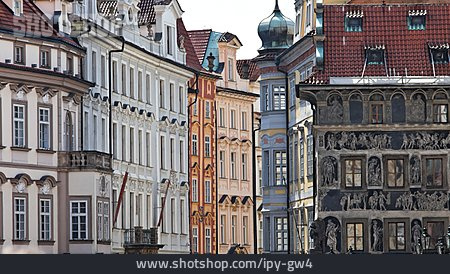
                Historisches Bauwerk, Altstadt, Prag                   