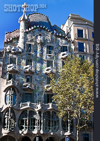 
                Barcelona, Antoni Gaudí, Casa Batlló                   