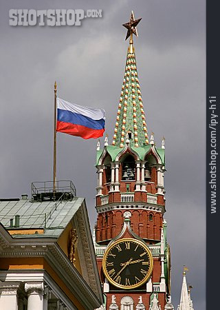 
                Moskau, Kreml, Spasskaja-turm                   