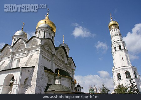 
                Moskau, Erzengel-michael-kathedrale, Erzengelkathedrale                   