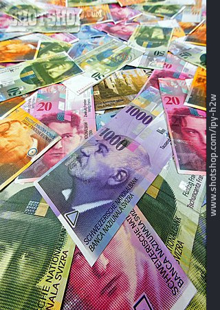 
                Bargeld, Schweizer Franken                   