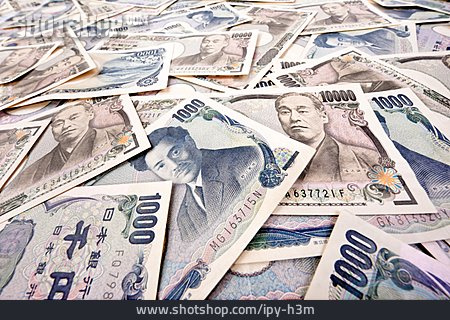 
                Geldschein, Währung, Yen                   