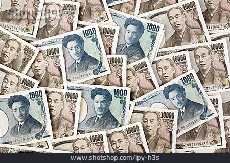 
                Geldschein, Yen, Fukuzawa Yukichi, Noguchi Hideyo                   