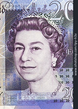 
                Banknote, Elisabeth Ii.                   