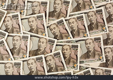 
                Geldschein, Yen, Fukuzawa Yukichi                   