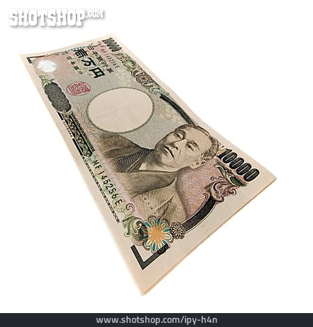 
                Geld, Geldstapel, Yen                   