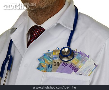 
                Arztkosten, Behandlungskosten, Gesundheitssystem                   