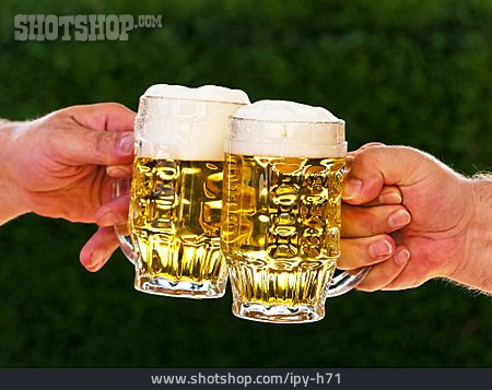 
                Bier, Bierkrug, Prost                   