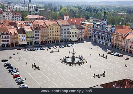 
                Marktplatz, Tschechien                   