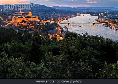
                City View, Budapest, Castle                   