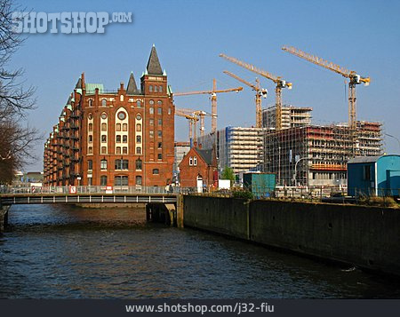 
                Hamburg, Baustelle                   