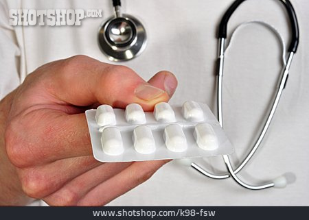 
                Gesundheitswesen & Medizin, Tablette, Blister                   
