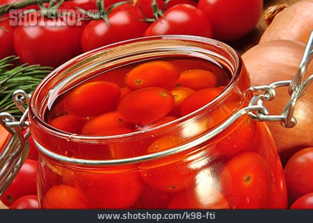 
                Tomate, Eingelegt                   