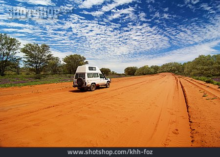 
                Geländewagen, Australien, Outback                   