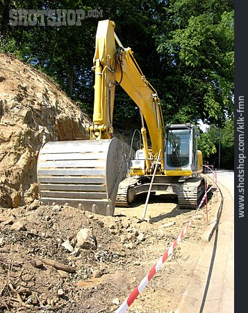 
                Excavator, Earth Mover                   