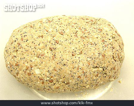 
                Vollkornbrot, Brotteig                   