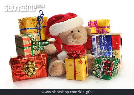 
                Bescherung, Schenken, Weihnachtsgeschenk                   