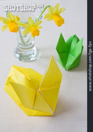 
                Osterhase, Origami                   