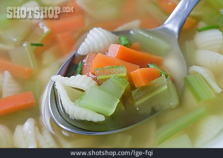 
                Suppe, Gemüsesuppe, Nudelsuppe                   