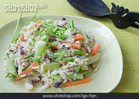 
                Asiatische Küche, Reisgericht                   