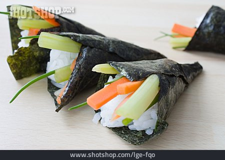 
                Sushi, Japanische Küche, Temaki                   