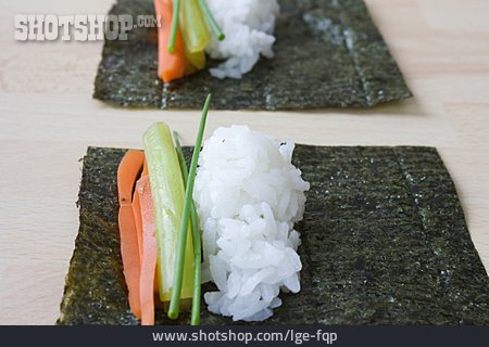 
                Sushi, Japanische Küche, Temaki                   