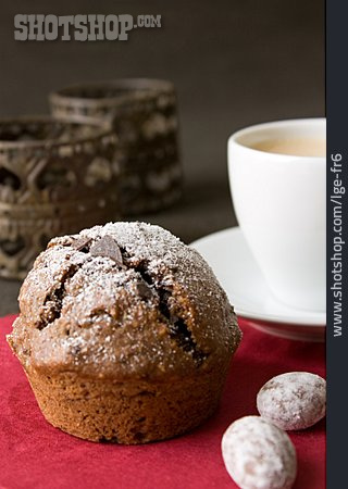 
                Weihnachtsgebäck, Schokomuffin                   