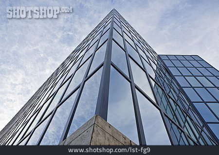 
                Bürogebäude, Glasbau                   