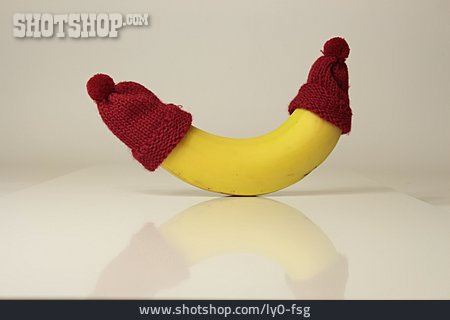 
                Mütze, Banane, Abwehrkräfte                   