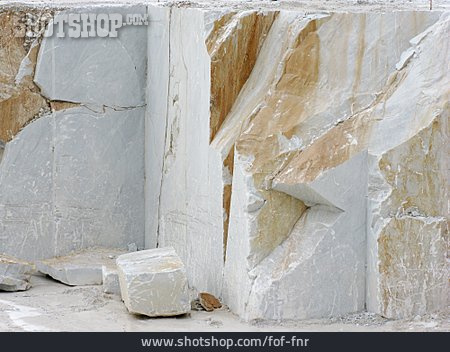 
                Marmor, Marmorsteinbruch, Carrara-marmor                   