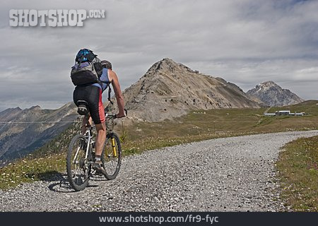 
                Radfahrer, Mountainbike, Mountainbikefahrer                   