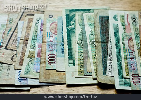 
                Geld, Währung, Banknote                   