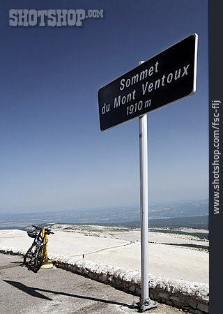
                Gipfel, Provence, Mont Ventoux                   