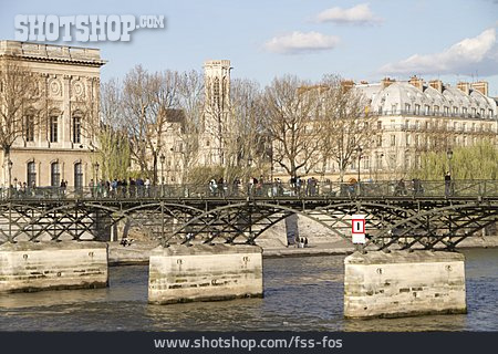 
                Seinebrücke, Pont Des Arts                   
