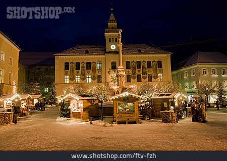 
                Weihnachtsmarkt, Bad Reichenhall, Christkindlmarkt                   