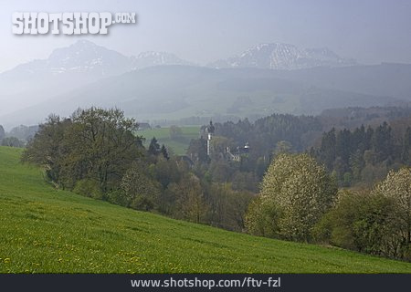 
                Berchtesgadener Land, Höglwörth, Rupertiwinkel                   