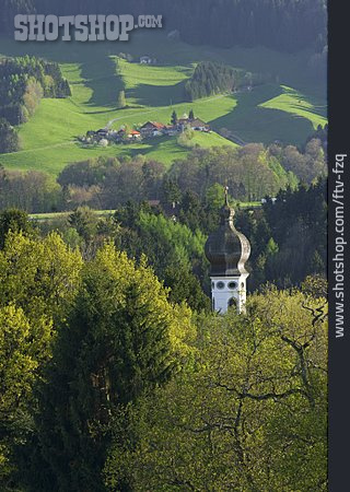 
                Berchtesgadener Land, Kloster Höglwörth                   