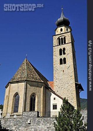 
                Kirche, Glurns, St. Pankratius                   