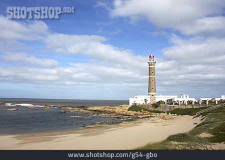
                Leuchtturm, Uruguay, Jose Ignacio                   