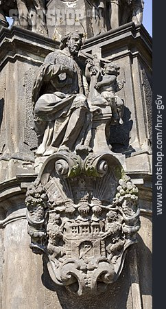 
                Heiligenstatue, Johannes Nepomuk                   