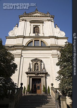 
                Kirche, Prag, Maria Vom Siege                   
