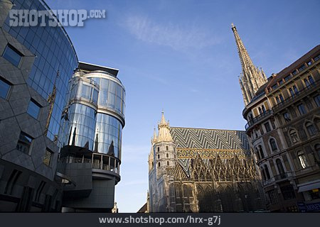 
                Wien, Stephansdom, Stephansplatz                   