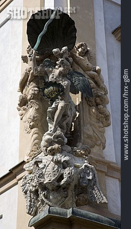 
                Ornament, Skulptur, Prag                   