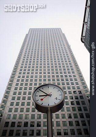 
                Bürogebäude, London, Canary Wharf                   