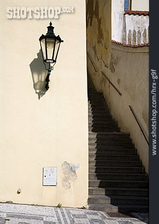 
                Staircase, Old Town, Prague                   